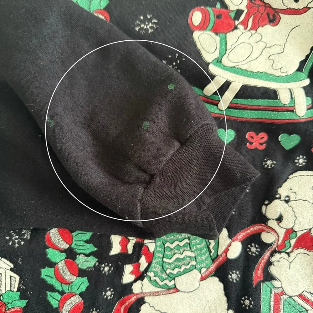 Vintage Cabin Creek Holiday Sweatshirt - Picture 5 of 5